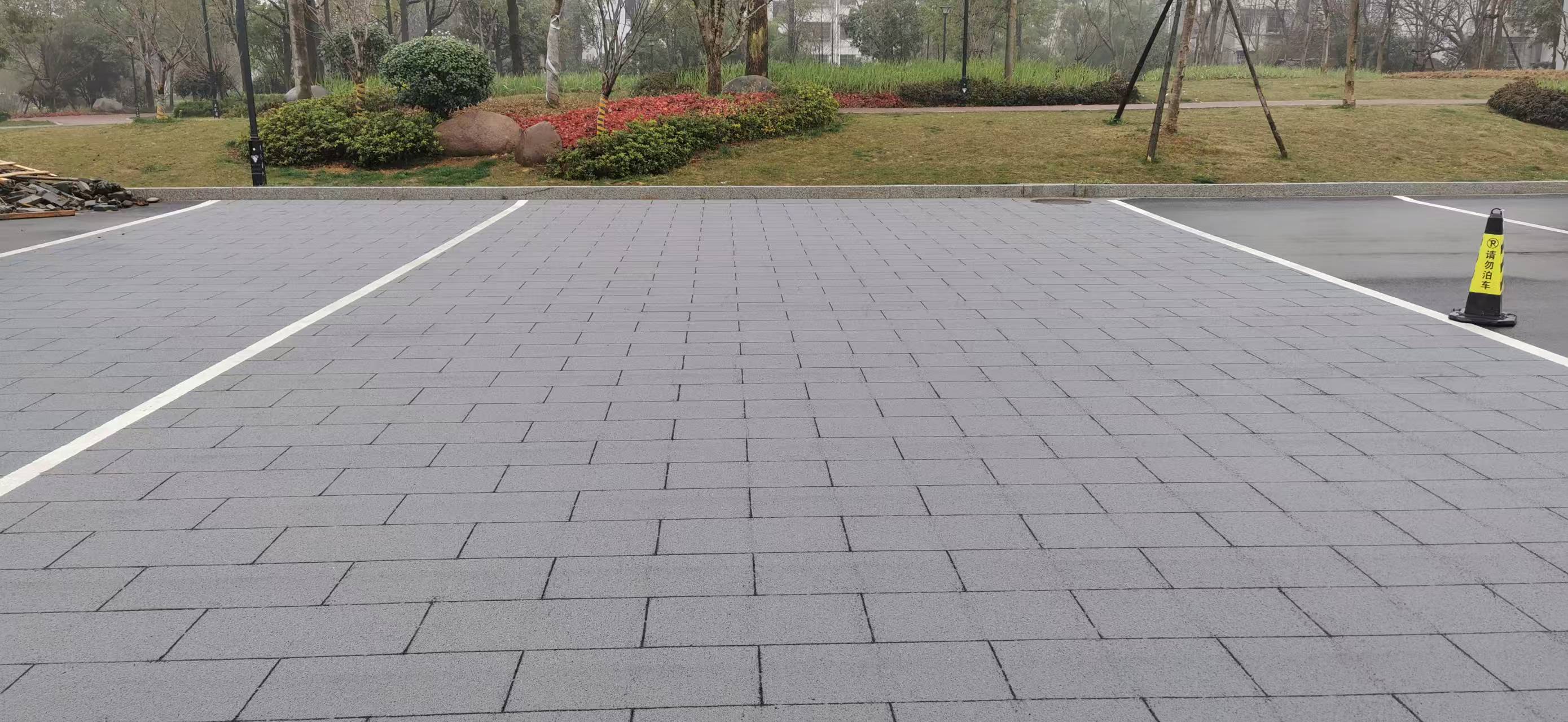 历史街区道路改造 仿石材路面  ，做旧如旧，再现千年历史厚重