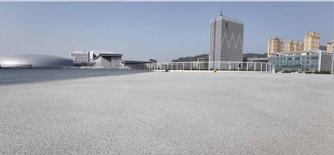 仿大理石路面